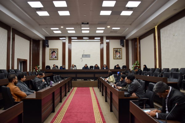 نشست هم‌اندیشی معاون استاندار با فعالان فضای مجازی در تربت حیدریه