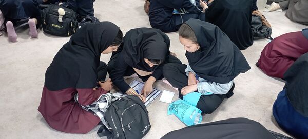 مرحله استانی لیگ جت دانش‌آموزی در شهرستان سملقان