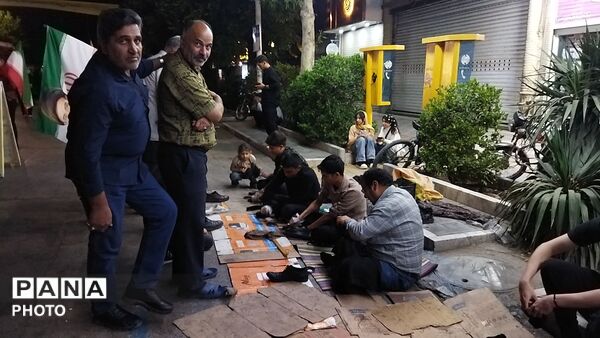  موکب واکس صلواتی روستای باغشن گچ در نود و هشتمین شب از اجتماعات مردمی 