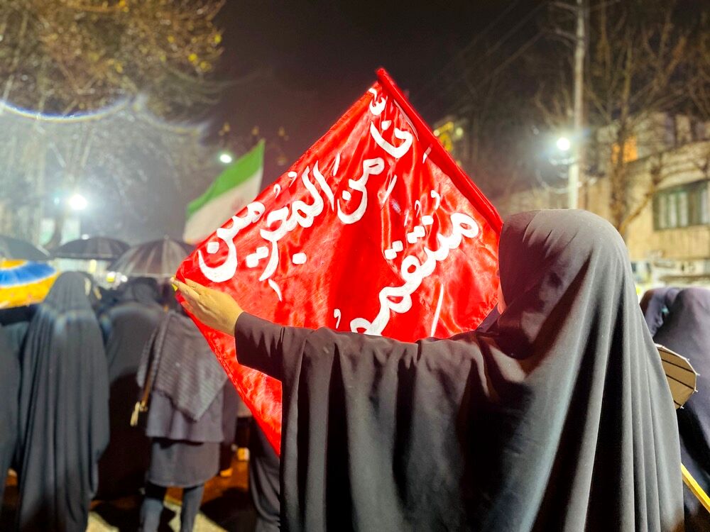 خروش گالیکشی‌ها زیر باران رحمت الهی