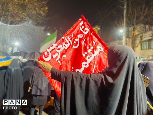 خروش گالیکشی‌ها زیر باران رحمت الهی