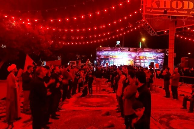 طنین نوای یا حسین (ع) در دومین شب از ماه محرم در نورآباد