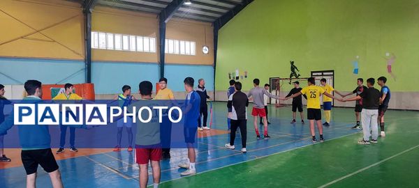 اجرای بازی‌های تشکیلاتی انجمن اسلامی 