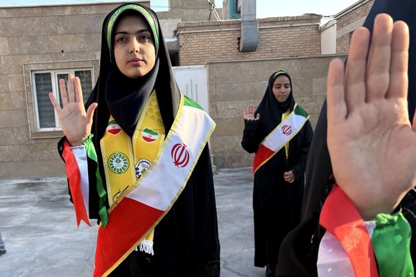 آیین وطن‌یار سازمان دانش‌آموزی اسلامشهر