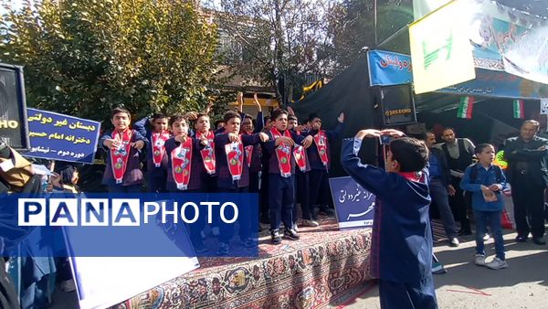 راهپیمایی ۱۳ آبان در خراسان رضوی