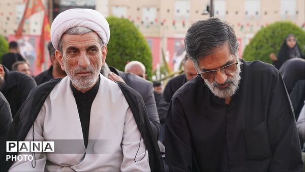 اجتماع باشکوه عزاداران قائد شهید امت، امام خامنه‌ای، در اصفهان