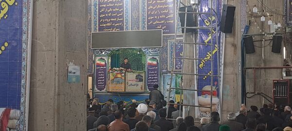 نماز عبادی سیاسی جمعه در آخرین جمعه ماه شعبان در نیشابور 