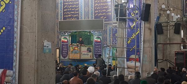 نماز عبادی سیاسی جمعه در آخرین جمعه ماه شعبان در نیشابور 