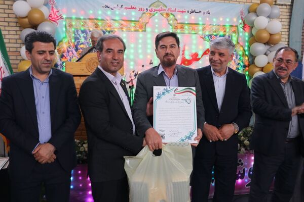 جشن گرامیداشت مقام معلم در شهرستان سملقان