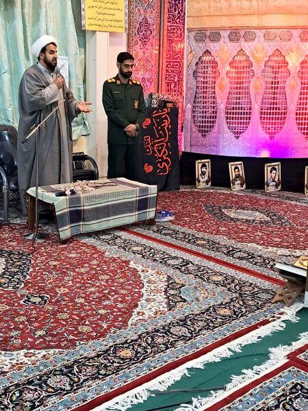برگزاری مراسم اعتکاف در مساجد شهرستان فیروزکوه