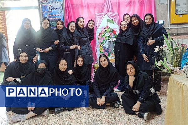 جشن روز دختر در ناحیه دو شهرری 