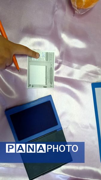 انتخابات شورای دانش‌آموزی مدرسه هیأت امنایی فاطمه معصومه (س) سراب