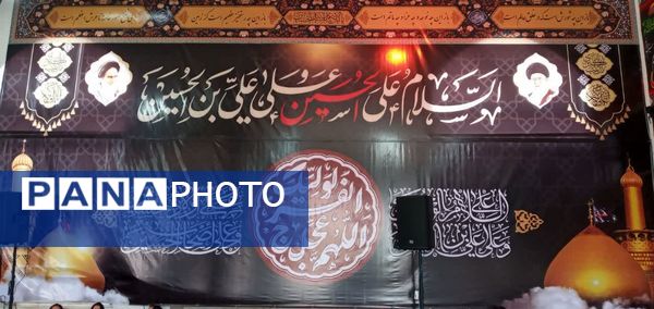 عزاداری هیات عاشقان حضرت علی اصغر(ع) روستای ورجان قم