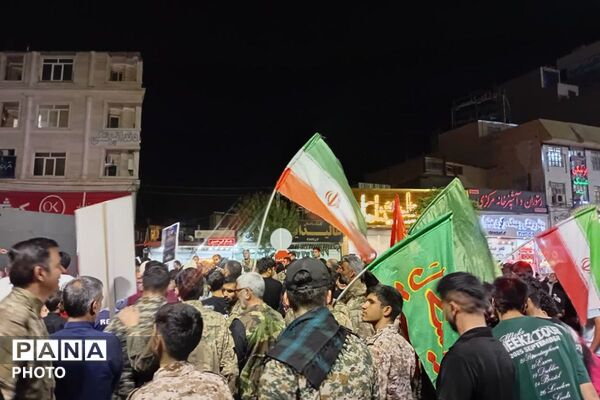 اجتماع بزرگ بسیجیان شهرستان پیشوا 