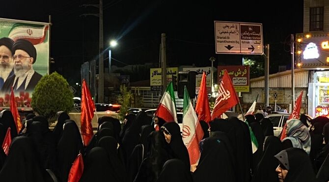 از دل شب‌های پیشوا؛ قصه‌ای از حضور مردم