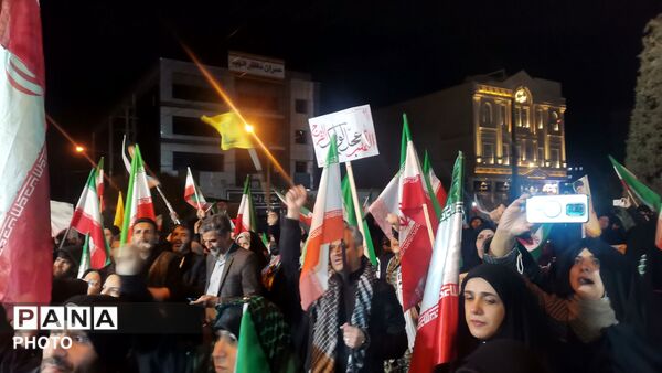 جشن تولد جمهوری اسلامی ایران درمشهد