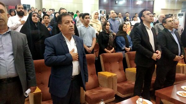 آسمان دبیرستان سرآمد ناصر توسط ستارگان سپهر دبیرستان پر فروغ شد