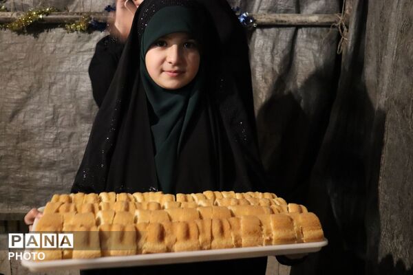 جشن عید غدیر در فلکه حافظ 
