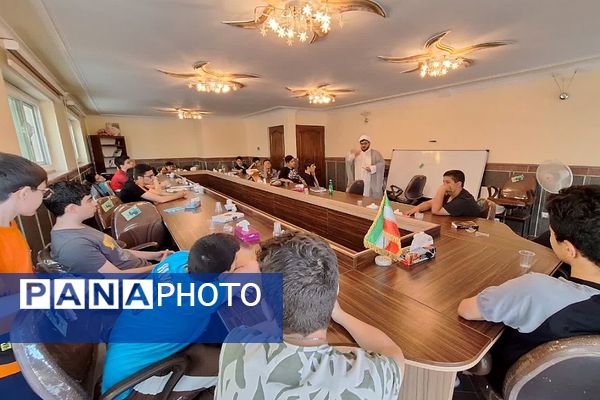 اردوی علمی، تربیتی دانش‌آموزان سمپاد ناحیه 2 شهرری 