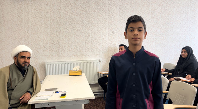 کارگاه آموزشی نیک در خاتم