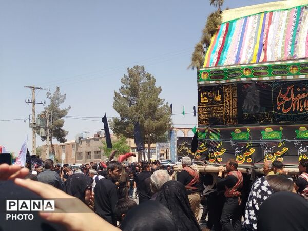 فدافن میزبان سوگ عاشورا
