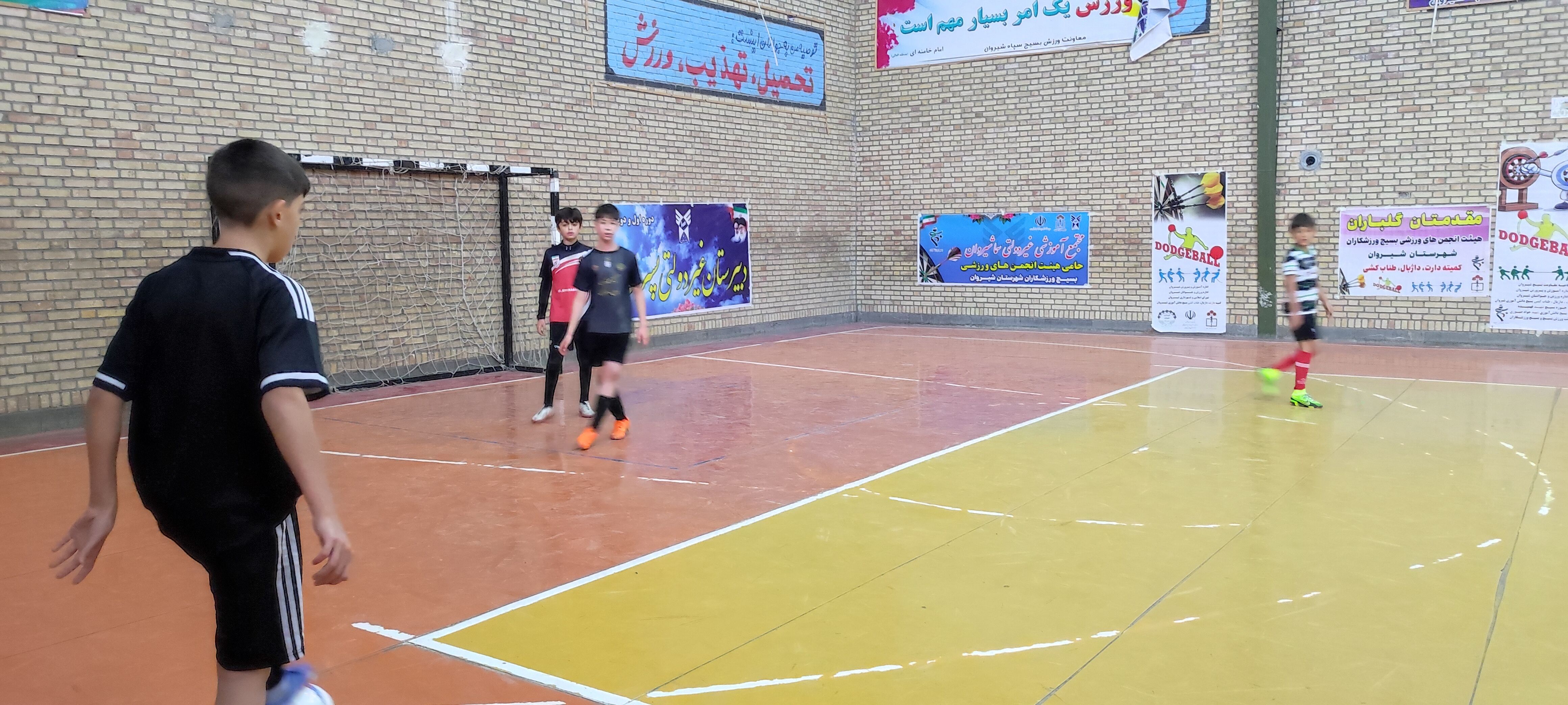 پنج شنبه‌های تربیتی- ورزشی مدارس سما در شهرستان شیروان