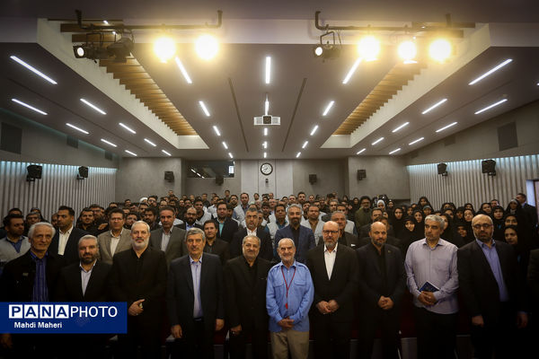 آیین آغاز عملیات اجرایی احداث  ۱۱۵۱ کلاس درس استاندارد و پایان مدارس ناایمن سنگی