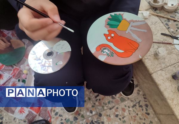 کلاس‌های هنر دریچه‌ای به سوی کشف استعدادهای دانش‌آموزان