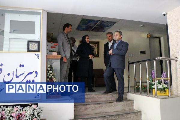 سفر یک روزه رئیس سازمان مدارس و مراکز غیردولتی به آذربایجان غربی