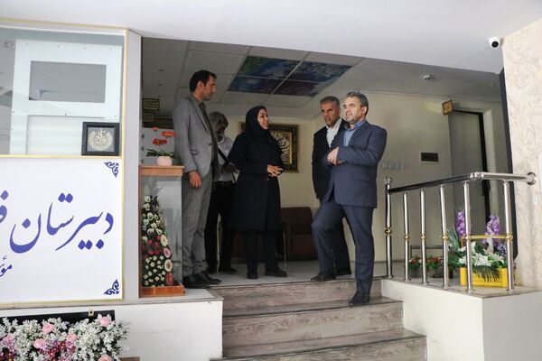 سفر یک روزه رئیس سازمان مدارس و مراکز غیردولتی به آذربایجان غربی