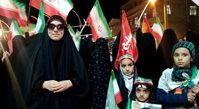 وقتی مردم در قاب دوربین، شکوه را معنا می‌کنند