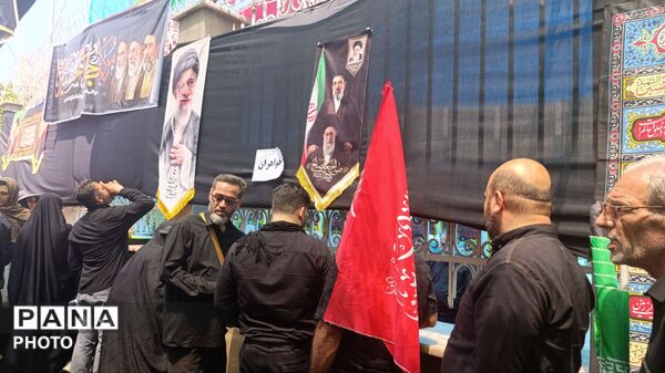 رستاخیز تاریخی لثارات خامنه ای در تهران