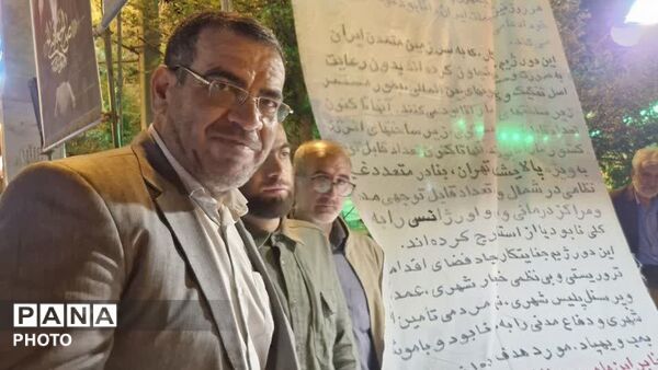 نورآباد در عید غدیر؛ نود و پنجمین شب بیعت مردم با رهبری