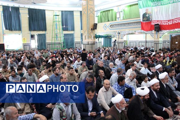 اجلاسیه ۱۶۰ شهید شهرستان گرمه