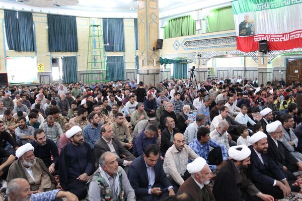 اجلاسیه ۱۶۰ شهید شهرستان گرمه