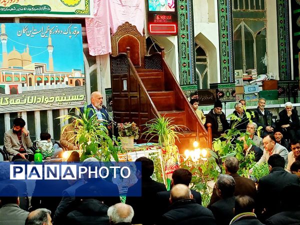 مراسم میلاد امام جواد(ع) در کاشمر