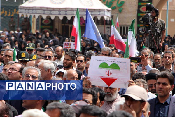 تشییع شهدای حمله رژیم صهیونیستی در یزد