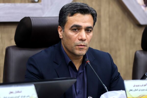جلسه مدیران مدارس در شهرستان خلیل آباد 