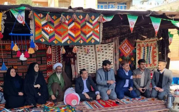 آیین افتتاحیه پنجمین جشنواره تئاتر درسی خوزستان در  بهبهان