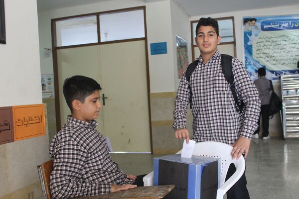 انتخابات همیار مشاور در گلوگاه 