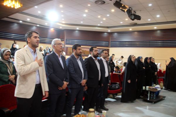 افتتاحیه پیش دبستانی های دوزبانه شهر قیامدشت