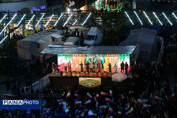 اجتماع بزرگ منتظران مهدی(عج) در تهران