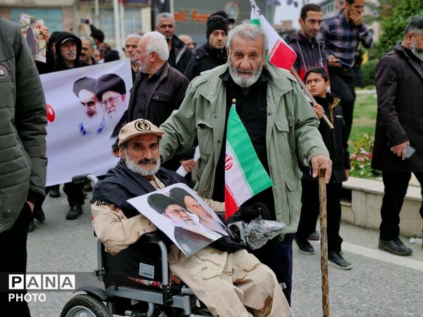 فریاد بلند آزادی قدس در گلوگاه 