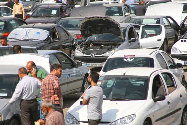جمعه بازار خودرو مشهد