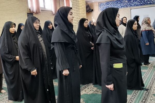 حضور معاونین و مربیان پرورشی ناحیه دو شهرری در جلسه مقدماتی آموزش مربی پیشتازان