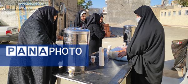 برگزاری همایش بزرگ بسیج در مصلی امام خامنه‌ای شیروان
