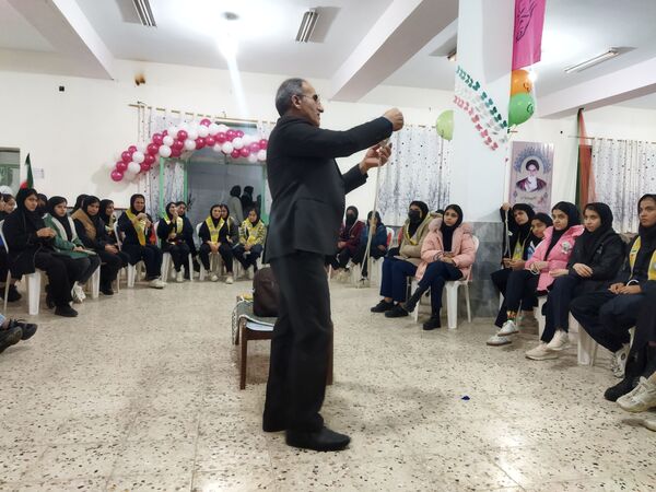 آغاز اردوی تمشک در شهرستان راز و جرگلان 