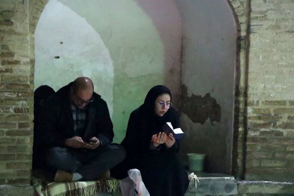 حال و هوای مردم شهرستان گلپایگان در شب بیست و سوم ماه مبارک رمضان