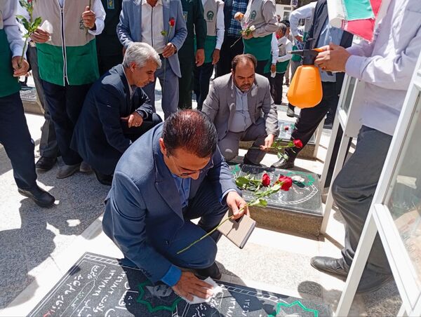 معلمانی که میهمان شهدا شدند