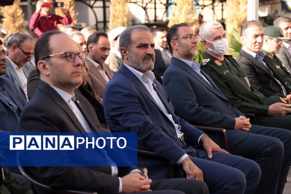 صبحگاه مشترک بسیج فرهنگیان اداره‌‌کل آموزش و پرورش شهر تهران 